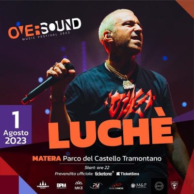 Luchè - Oversound Matera Music Festival