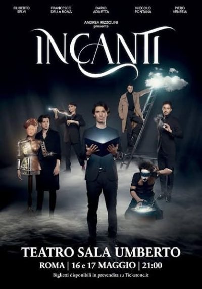 Andrea Rizzolini - incanti