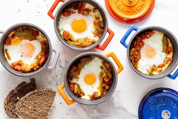 Uova alla piemontese