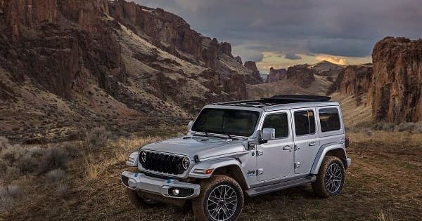 Jeep Wrangler 2024