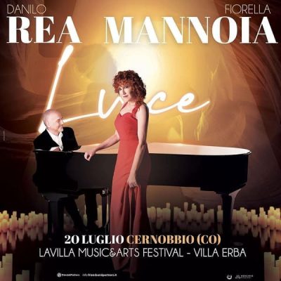 danilo rea - Fiorella mannoia - LaVilla Music&Arts Festival