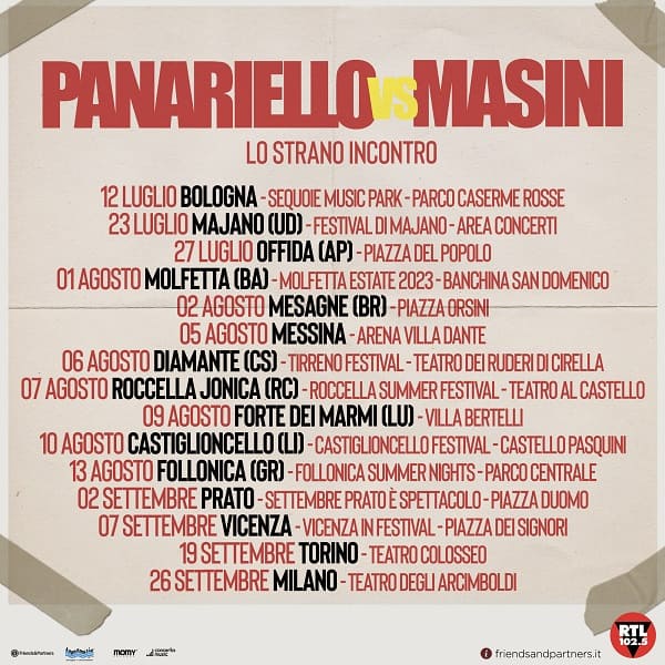 giorgio panariello - marco masini