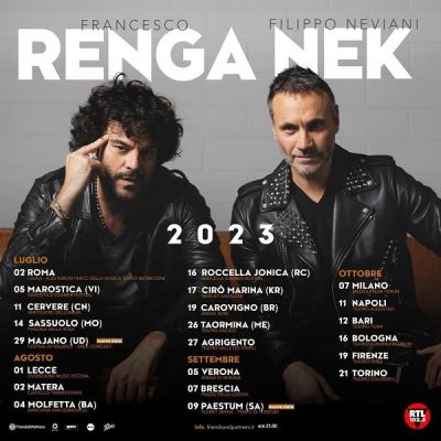 francesco renga - nek