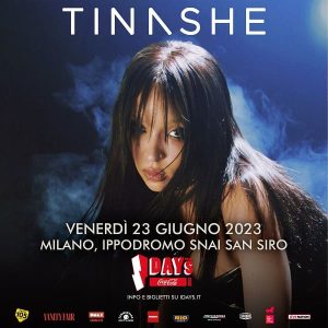 Tinashe - I Days Milano Coca Cola