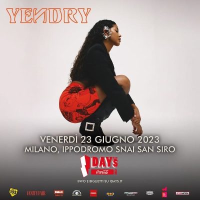 Yendry - I Days Milano Coca Cola