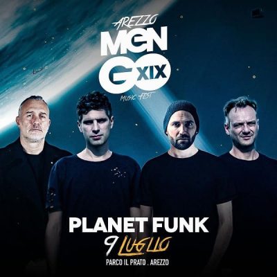 Men/Go Music Fest - planet funk