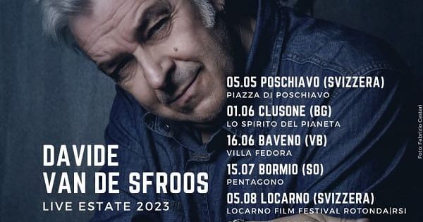 Davide Van de Sfroos