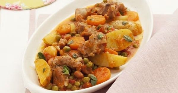 Spezzatino di agnello con patate