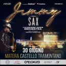 jimmy sax - Oversound Matera Music Festival