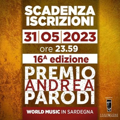 premio andrea parodi