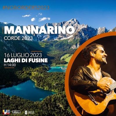 Mannarino - No Borders Music Festival