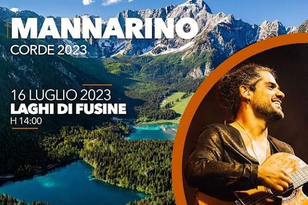 Mannarino - No Borders Music Festival