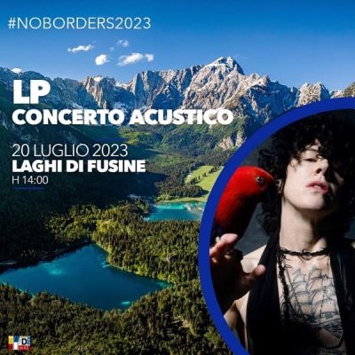 Lp - No Borders Music Festival