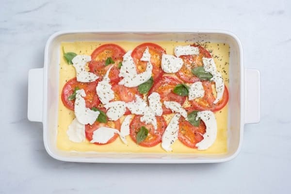 Lasagne alla caprese