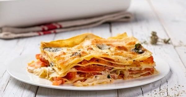 Lasagne alla caprese