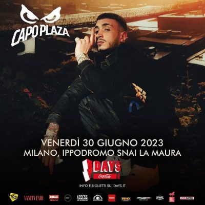 capo plaza - I Days Milano Coca Cola
