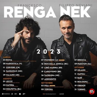 francesco renga - nek