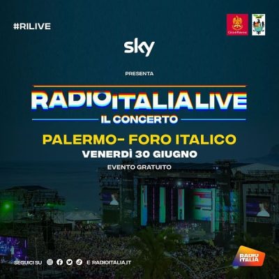 Radio italia live - il concerto palermo 2023