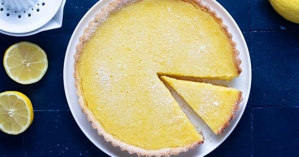 Lemon tart