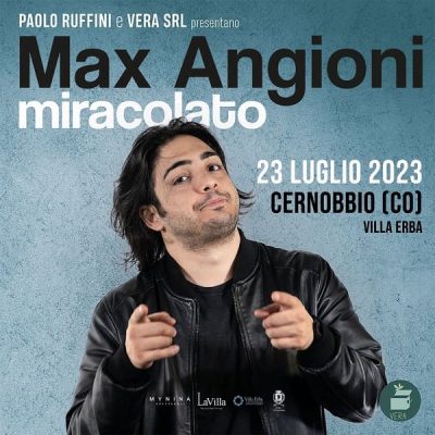 max angioni - LaVilla Music&Arts Festival