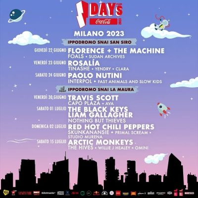 I-Days Milano Coca Cola