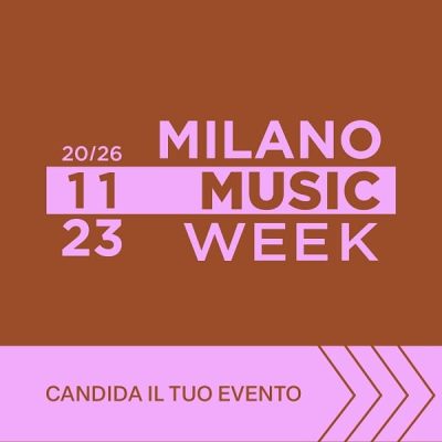 Milano Music Week