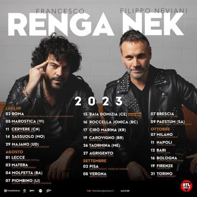 Francesco Renga - Nek