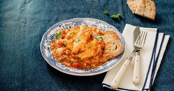 Baccalà alla livornese