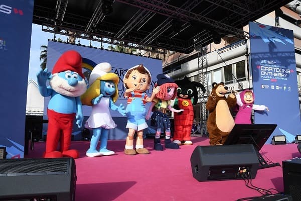 Cartoons on the Bay