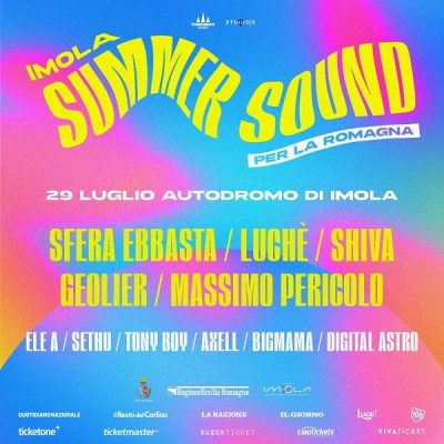 Imola Summer Sound per la Romagna