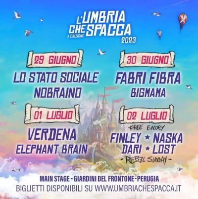 L’Umbria che Spacca
