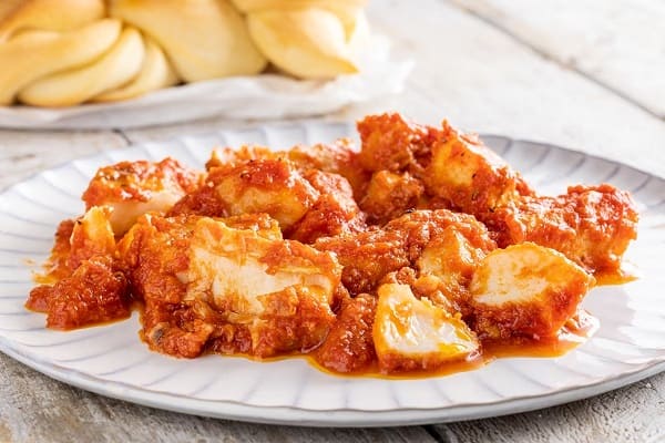 Baccalà alla livornese