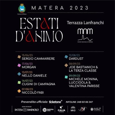 Estati D’Animo - matera