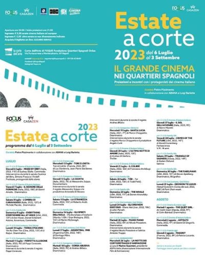estate a corte napoli