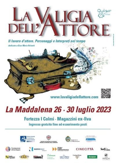 la valigia dell'attore