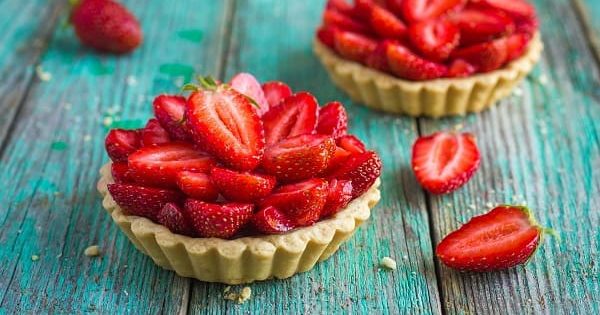 Crostatine alle fragole