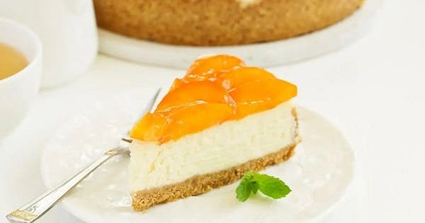 Cheesecake alle albicocche