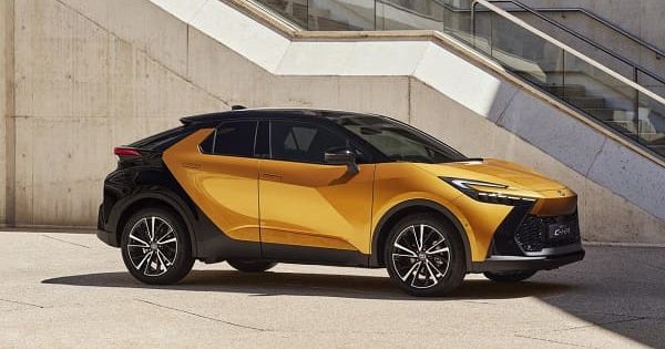 Toyota C-HR 2024