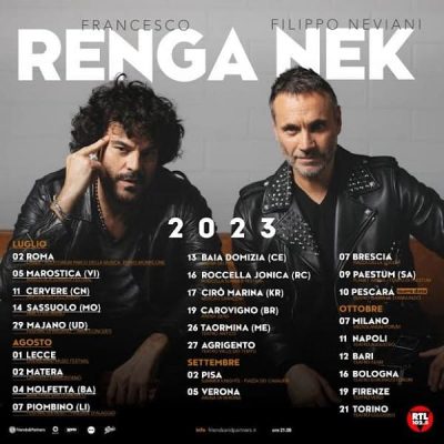 Francesco Renga - Nek