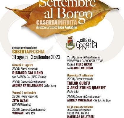 Settembre al Borgo