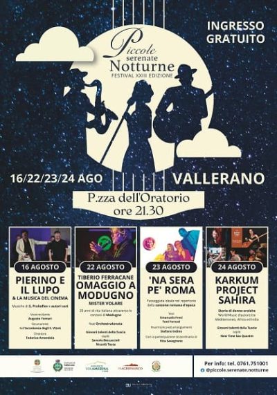 Piccole Serenate Notturne