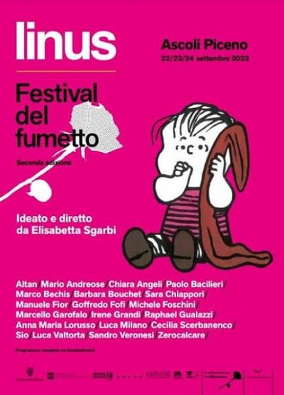 linus - festival del fumetto