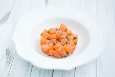 Tartare di salmone