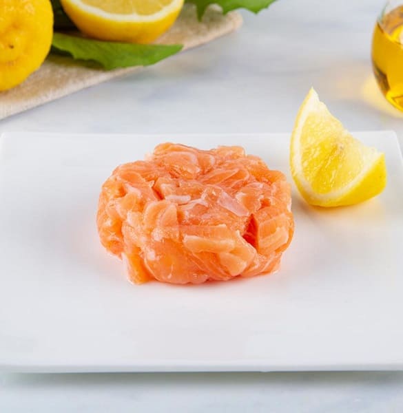 Tartare di salmone