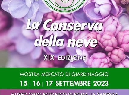 La Conserva della neve - orto botanico roma