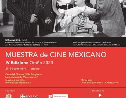 Muestra de Cine Mexicano