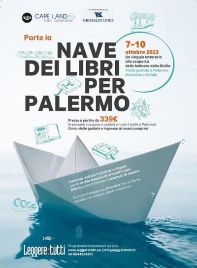 la Nave dei libri per Palermo