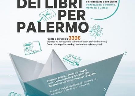la Nave dei libri per Palermo