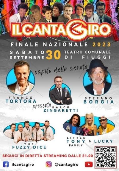 Il Cantagiro - finalissima 2023