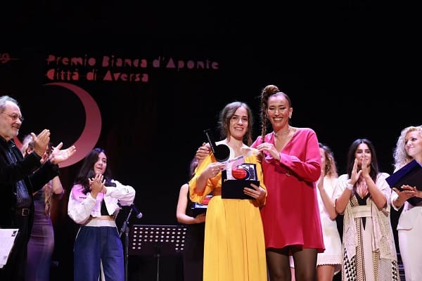 Premio Bianca d’Aponte - nina zilli - Chiara Ianniciello